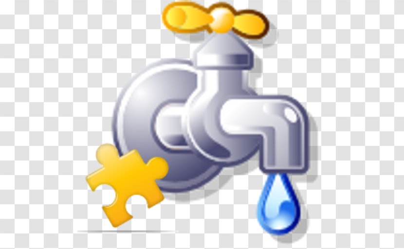 Drinking Water Tap Clip Art - Logo Transparent PNG