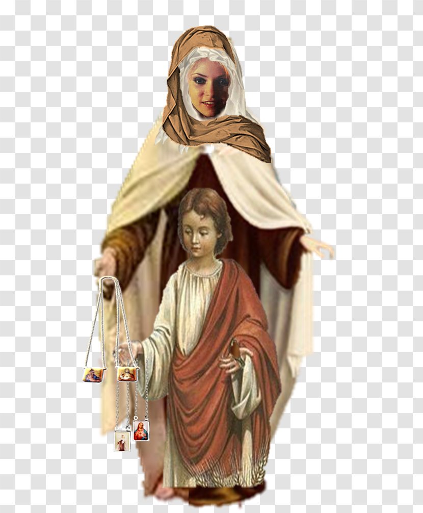 Mary Immaculate Conception Our Lady Of Hope Aparecida Nossa Senhora Do Trabalho - Costume Transparent PNG