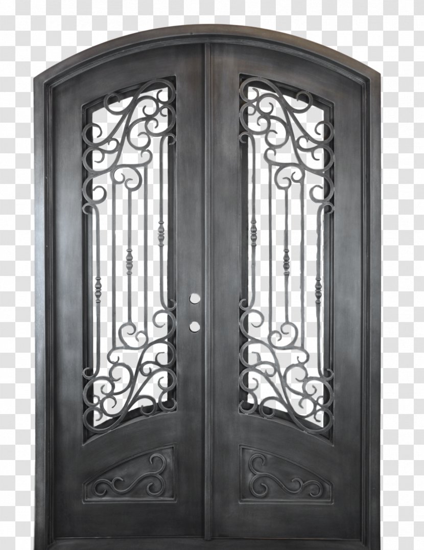 Door Wrought Iron Window House - Arch Transparent PNG