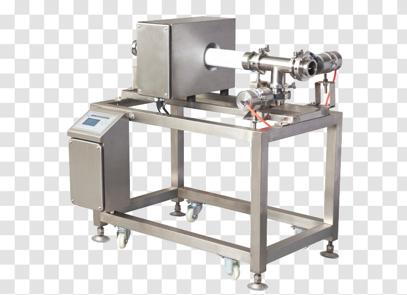 Metal Detectors Sensor Manufacturing Industry - Detector - Food Transparent PNG