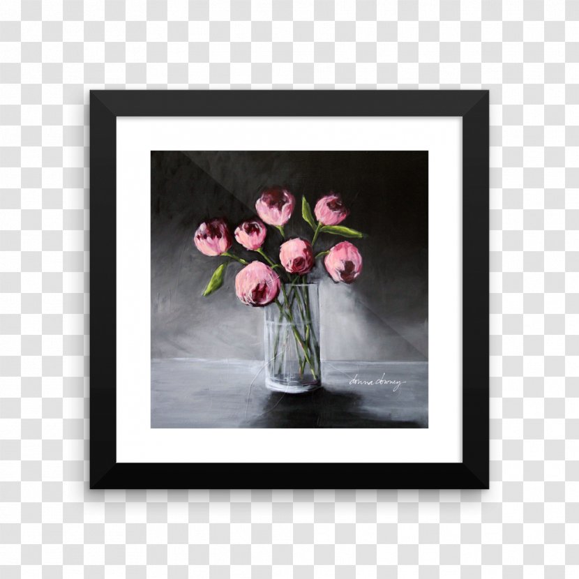 Floral Design Rose Family Picture Frames Still Life Petal - Print Studio Transparent PNG