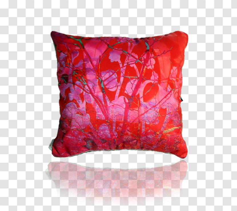 Cushion Throw Pillows Red Blood - Pillow Transparent PNG