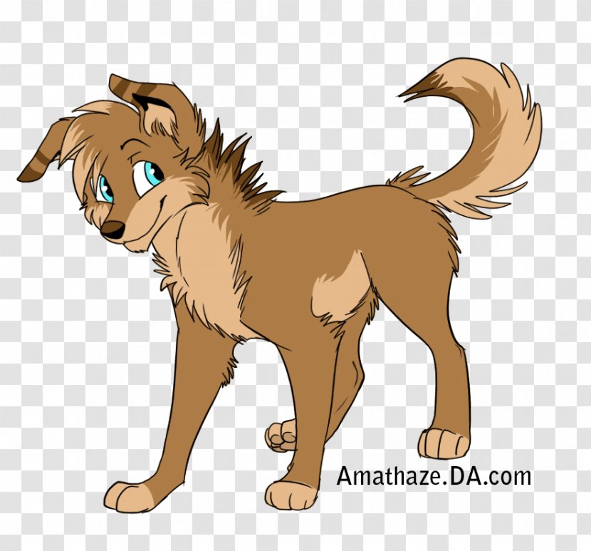Lion Dog Cat Mammal Horse - Carnivoran Transparent PNG
