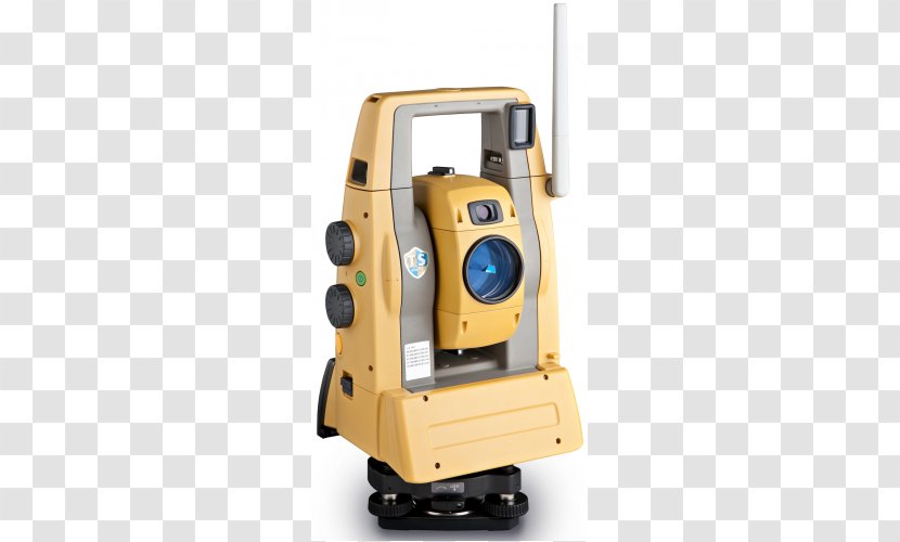 Total Station Topcon Corporation Surveyor Technology Engineering Transparent PNG