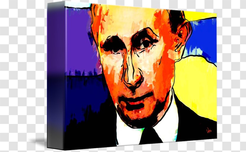 Visual Arts Graphic Design - Poster - Vladimir Putin Transparent PNG