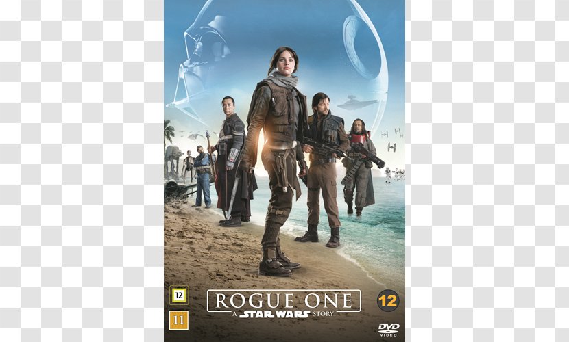 YouTube Cassian Andor DVD Star Wars Film - Dvd - Youtube Transparent PNG