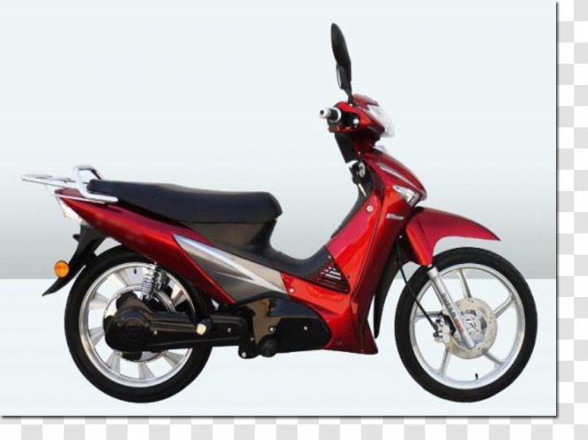 Honda Supra X 125 Car Wave Series Motorcycle - Scooter Transparent PNG