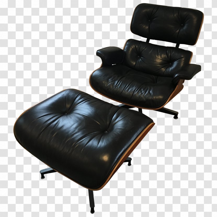Recliner Eames Lounge Chair And Ottoman Charles Ray Transparent PNG