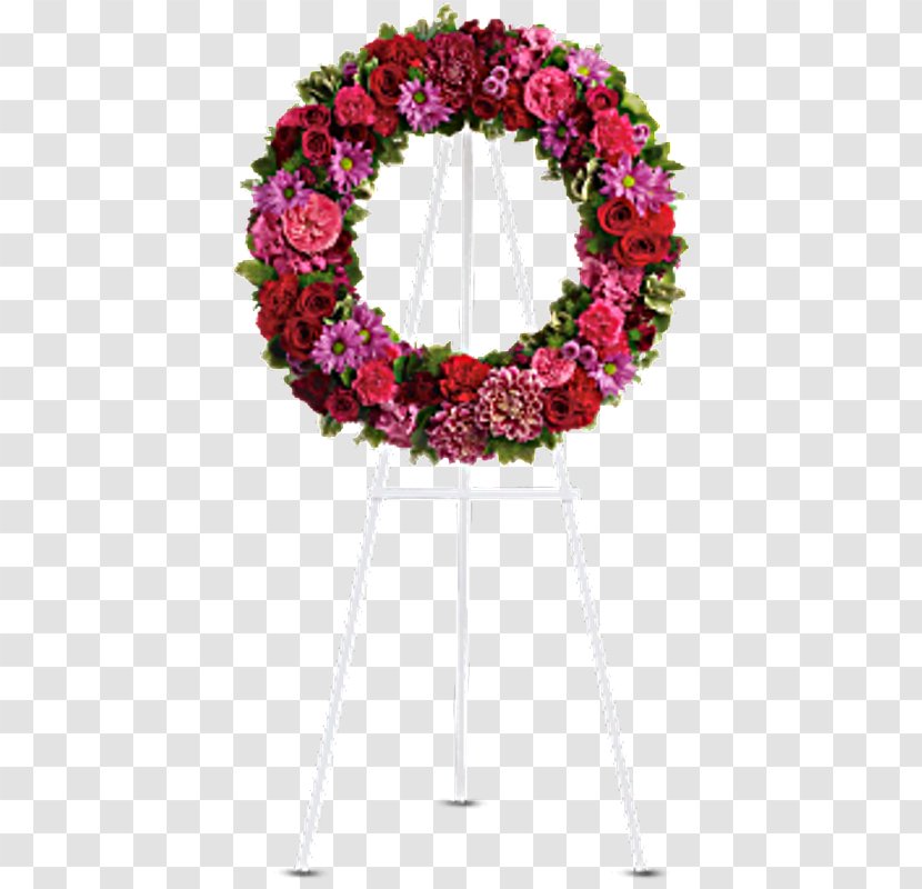 Floristry Wreath Flower Delivery Teleflora - Park Florist - Infinity Love Logo Transparent PNG