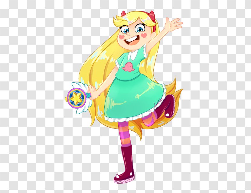 Fan Art Drawing DeviantArt Digital - Pixel - Star Butterfly Transparent PNG