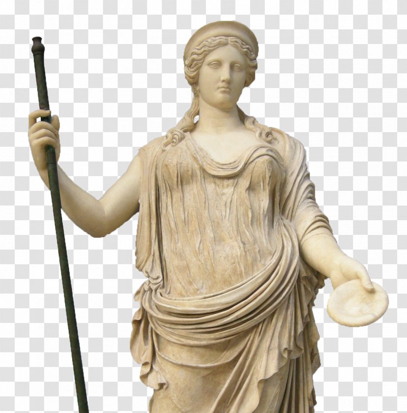 Artemis Hera Zeus Vatican Museums Apollo - Angel Statue Transparent PNG