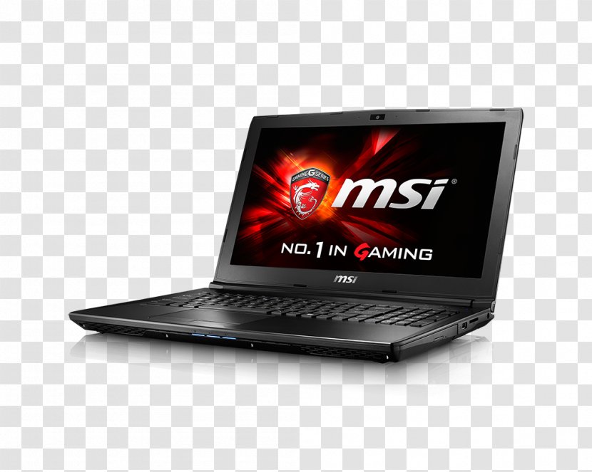 Laptop MSI GL62 Computer Intel Core I7 - Multimedia Transparent PNG