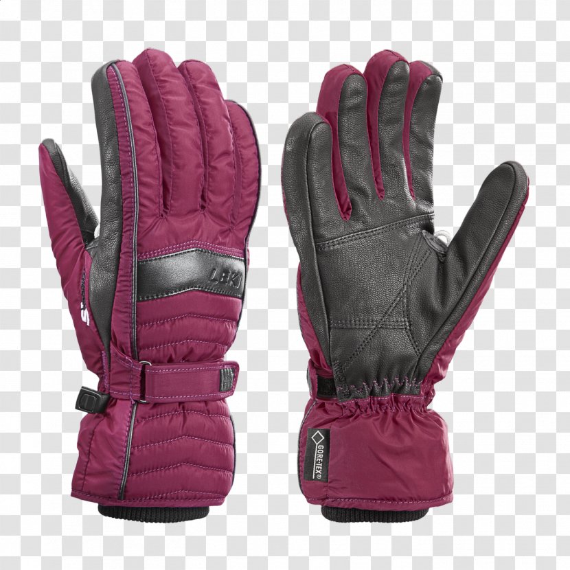 Leki Corvara S GTX Lady Gloves Size 6 Black/grey Stella Black, Women PrimaLoft 6.5 - Magenta - Color Black) SkiingSoft Purple Dress Shoes For Transparent PNG