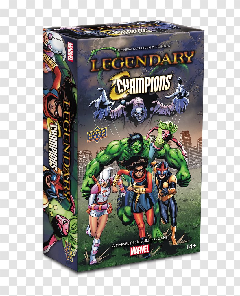 Deck-building Game Marvel: Contest Of Champions Hulk Board - Marvel Comics Transparent PNG