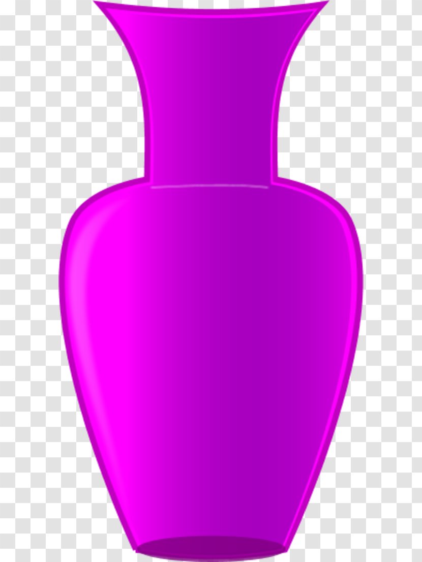 Vase Drawing Clip Art - Flower - Cliparts Transparent PNG