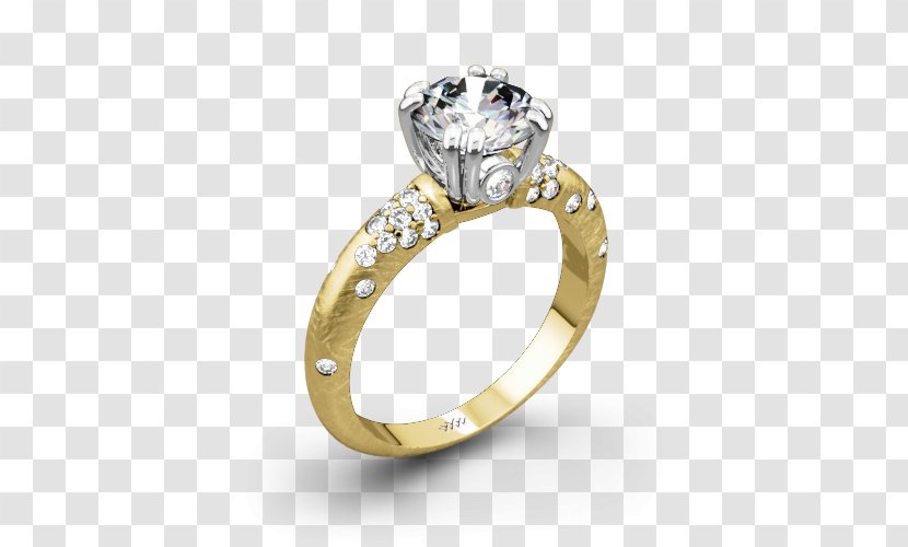 Wedding Ring Moissanite Engagement Transparent PNG