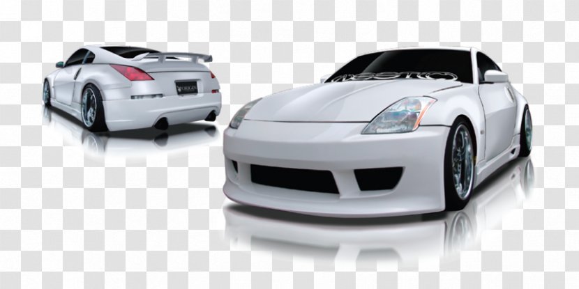 Bumper Nissan Z-car Sports Car - 370z Transparent PNG