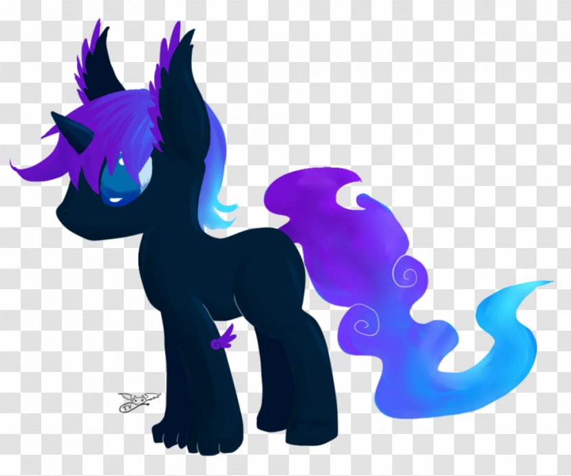 Horse Silhouette Tail Legendary Creature Clip Art - Pony Transparent PNG