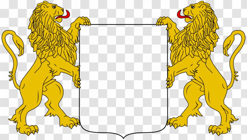 Bagrationi Dynasty Arica Heraldry Coat Of Arms Escutcheon - Blazon - Lions Head Transparent PNG