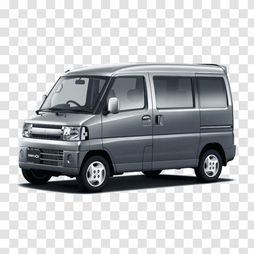 Compact Van Minivan Car Mitsubishi Town Box Transparent PNG