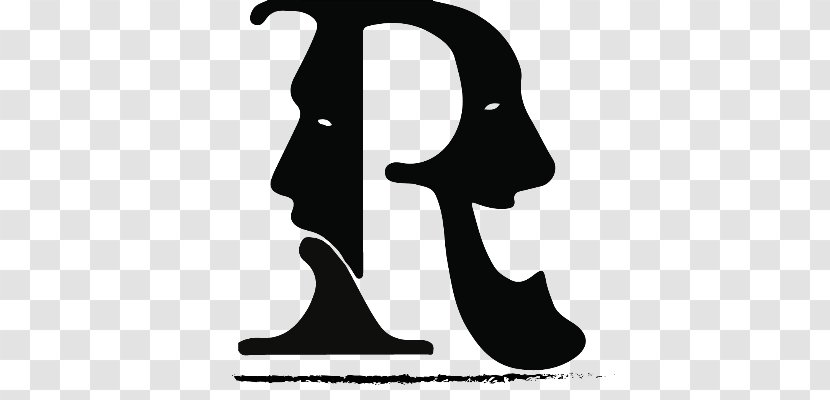 Logo Letter - Silhouette - R Transparent PNG