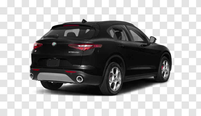 2018 Alfa Romeo Stelvio Ti Sport Utility Vehicle Car Price - Personal Luxury Transparent PNG