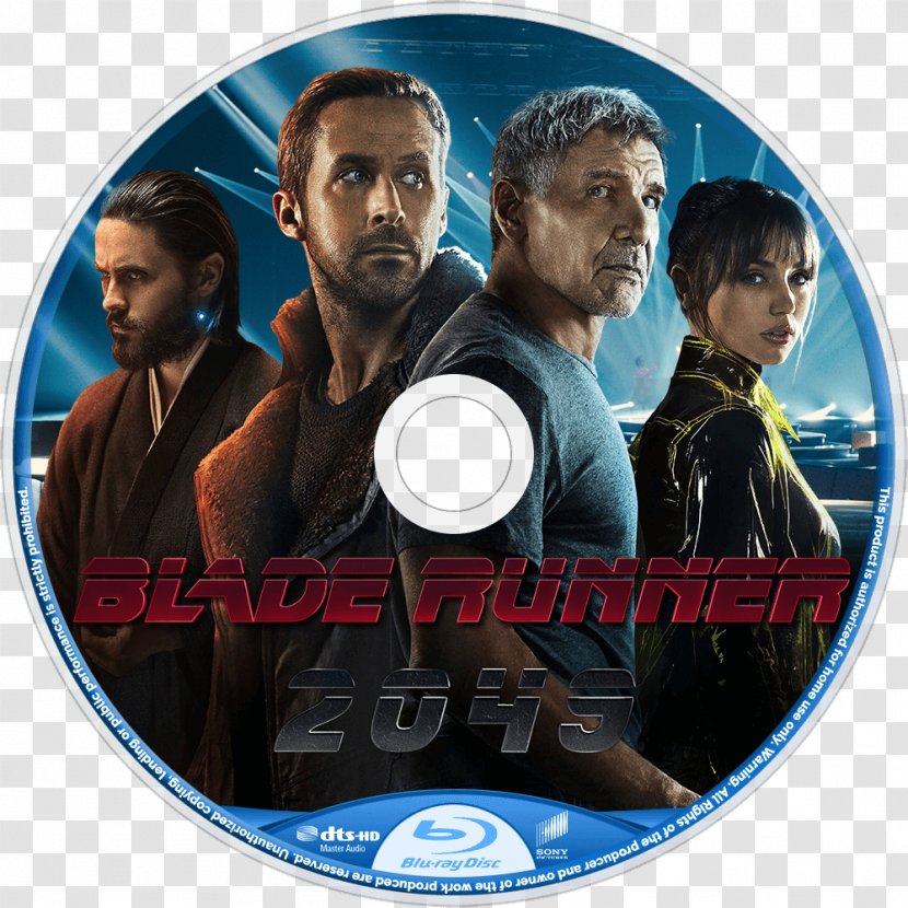 Blade Runner 2049 YouTube Blu-ray Disc Film - Fan Art - Youtube Transparent PNG