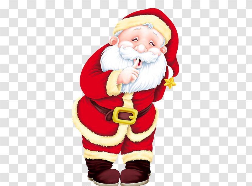 Santa Claus Father Christmas Clip Art Transparent PNG