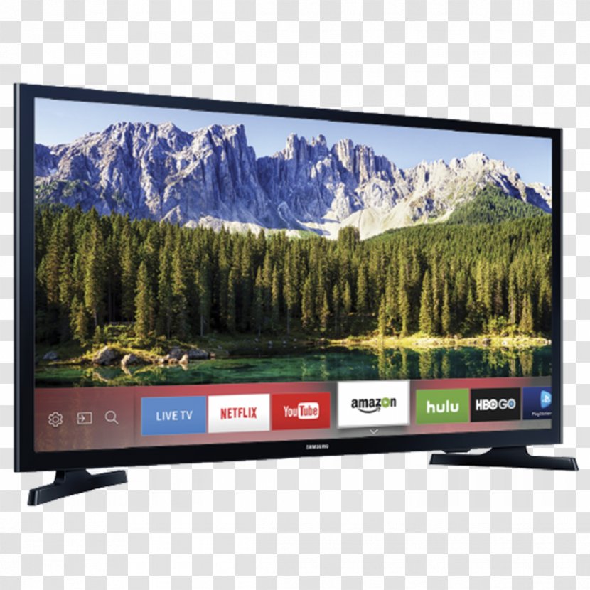 Samsung J4300 Smart TV High-definition Television - Advertising - Tv Transparent PNG