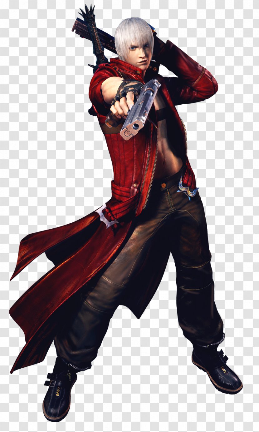 Devil May Cry 3: Dante's Awakening DmC: 2 Cry: The Animated Series - 3 Dante S Transparent PNG