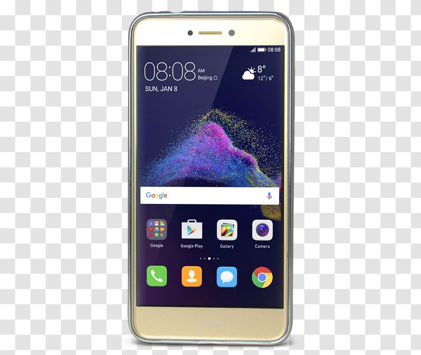 Huawei P8 Lite (2017) P9 Mini Smartphone 华为 - Portable Communications Device Transparent PNG