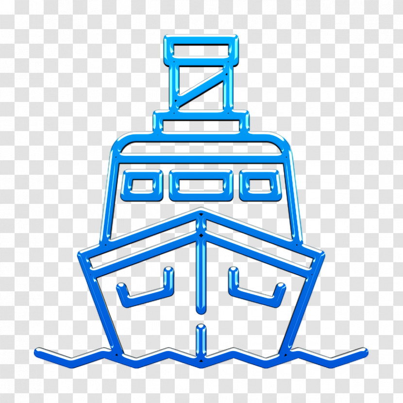 Travel Icon Ship Icon Transparent PNG