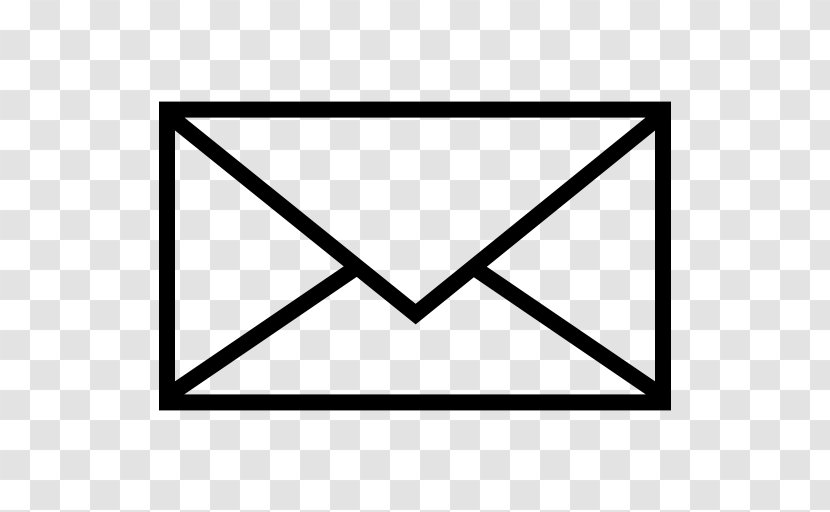 Email Bounce Address - Black And White Transparent PNG