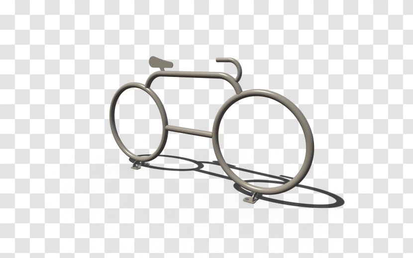 Bicycle Parking Rack Cycling - Bike Stand Transparent PNG