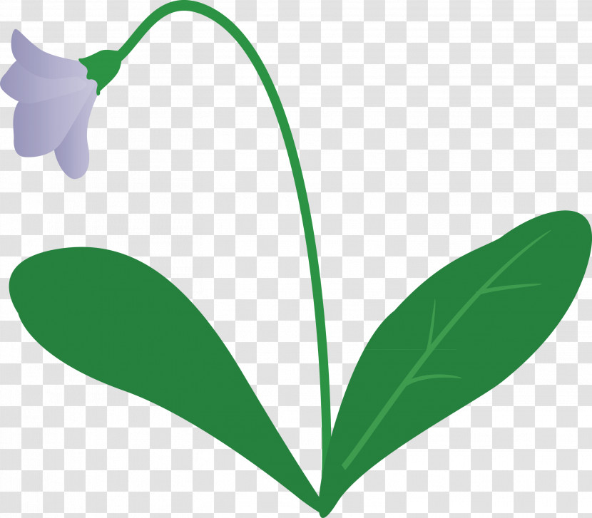 Violet Flower Transparent PNG