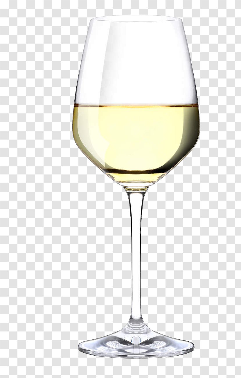 White Wine Red Champagne Glass - Shutterstock Transparent PNG