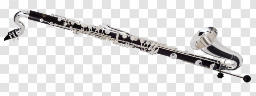 Bass Clarinet Musical Instruments Saxophone Woodwind Instrument - Watercolor Transparent PNG