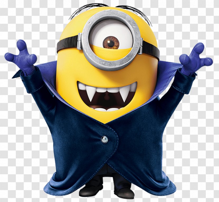 Stuart The Minion Halloween Costume Minions Drawing - Mascot Transparent PNG