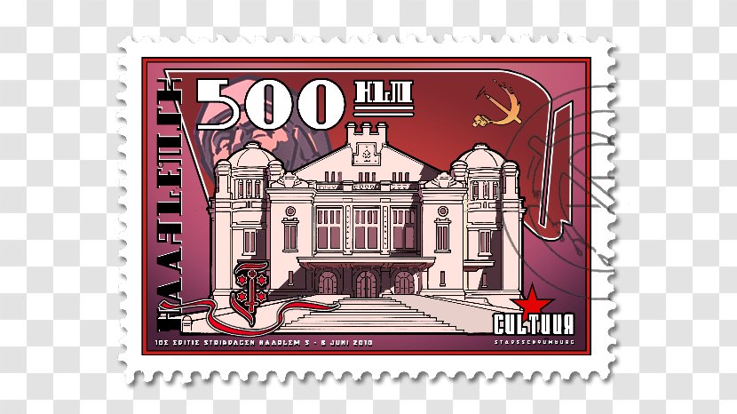 Postage Stamps Cartoon Illustration Brand Font - Past Transparent PNG