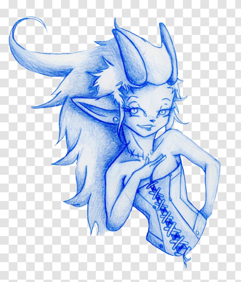 Sketch Illustration Demon Graphics Visual Arts - Arm - Creative Ice Transparent PNG