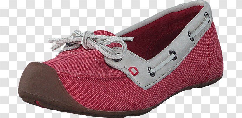 Slip-on Shoe Slipper Boat Red - Sandal Transparent PNG