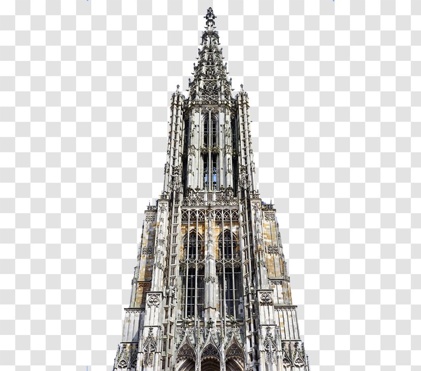 Ulm Cathedral Church Steeple Stock Photography Transparent PNG