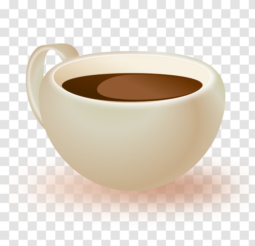 White Coffee Tea Cup Clip Art - Mug Picture Transparent PNG
