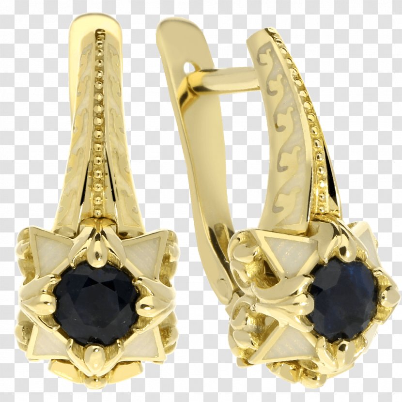 Earring Jewellery Baroque Juvelyrika Gold - Gemstone Transparent PNG