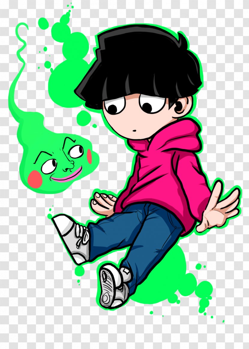 Clothing Accessories Boy Human Behavior Clip Art - Heart - Mob Psycho 100 Transparent PNG