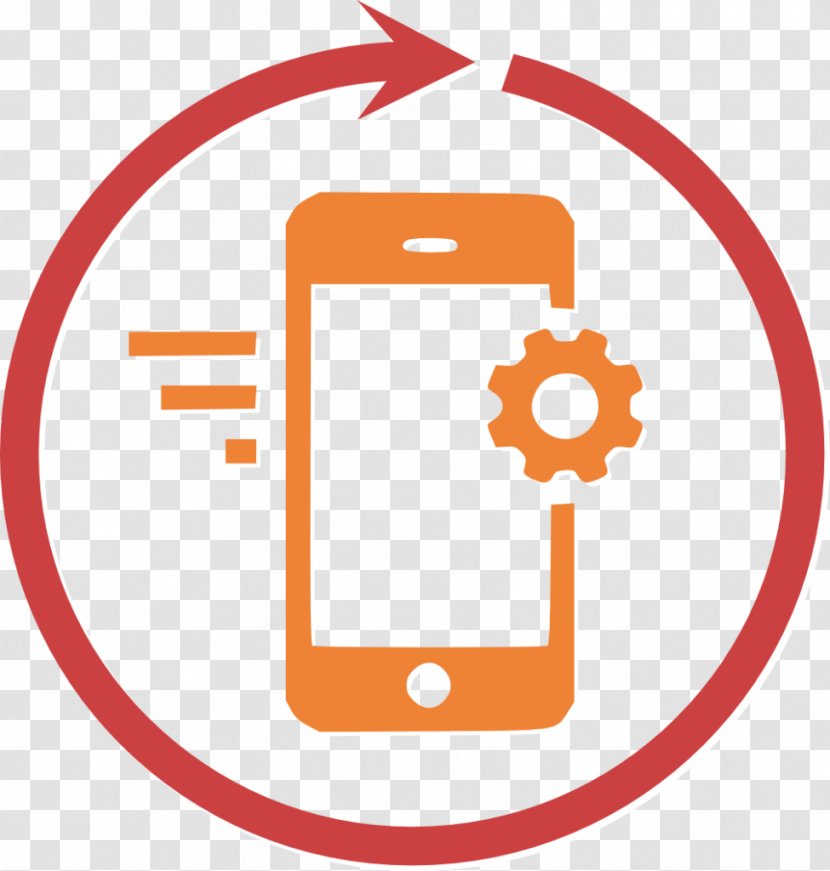 Mobile App Development Phones - Communication - 360 Degrees Transparent PNG