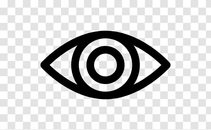 Eye Examination Human Visual Perception - Black And White Transparent PNG