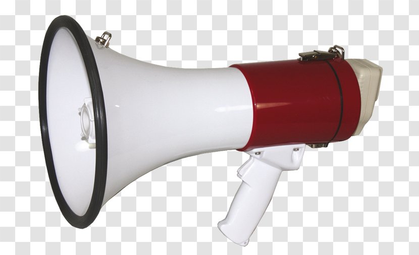 Megaphone Microphone Loudspeaker Siren Audio Signal - Frame Transparent PNG