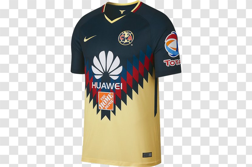 Club América Third Jersey Nike Kit - Mercurial Vapor Transparent PNG