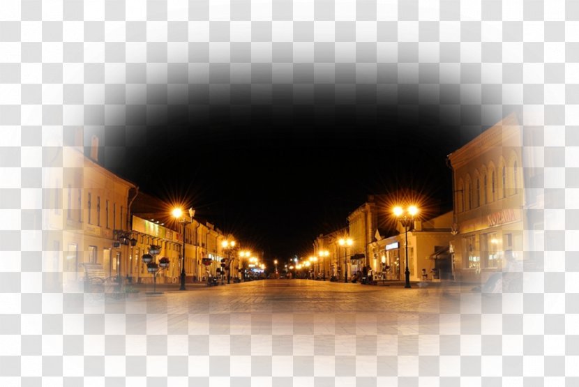 Product Design Street Light Photography - Panorama Transparent PNG